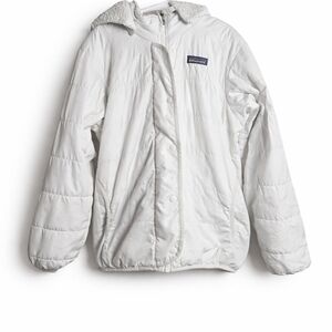 Patagonia Puffer Jacket Sherpa Lined Girls Size 10